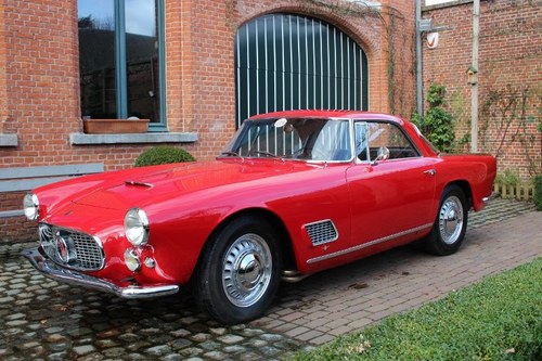 Very beautiful Maserati 3500 GT coupé from 1959 SOLD