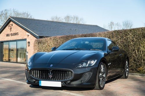 2013 Maserati Granturismo 4.7 Sport For Sale