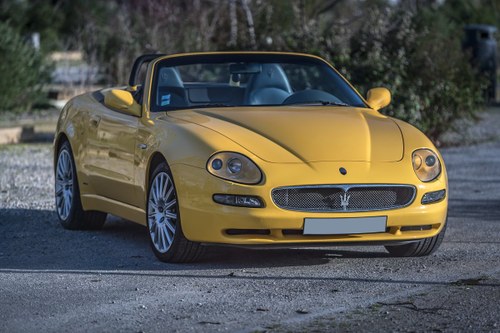 2002 - Maserati 4200 Spyder For Sale by Auction