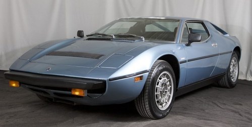 1975 Maserati Merak = Work Done 33k miles Blue  $58.5k    In vendita