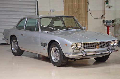 1967 Maserati Gran Turismo Mexico = 1 of 484 made + Silver $120k For Sale