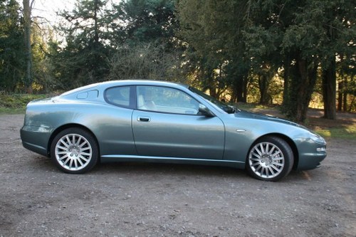 2001 Maserati 3200GT 6 Speed Manual For Sale