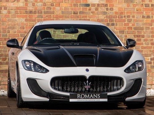 2015/15 Maserati GranTurismo MC Centennial Edition For Sale