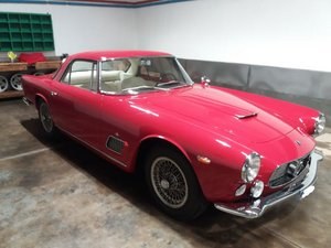 1964 Maserati 3500 GTI = clean driver coming soon = €305,000 For Sale