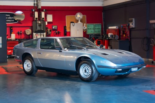 Maserati Indy 4.2 LHD 1969 For Sale by Auction