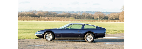 1971 Maserati Indy 4700 manual LHD sorry now sold In vendita