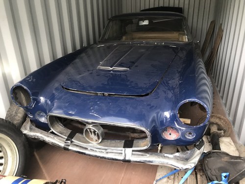 1959 Maserati 3500GT restoration project For Sale