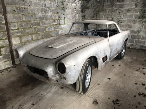 1959 Maserati 3500 GT project In vendita