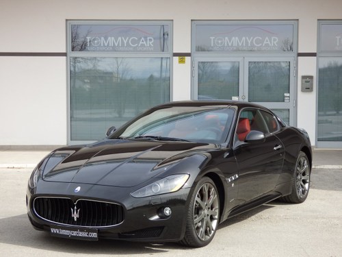 2010 Maserati Granturismo S 4.7 MC Shift  SOLD