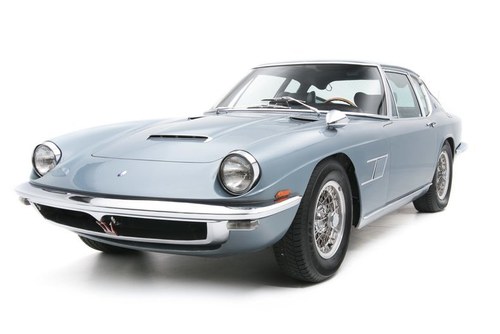 1966 Maserati Mistral  = Rare 4 liter  AC  25k miles $214.5k For Sale