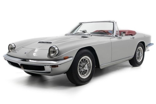 1968 Maserati Mistral 4000 Spider = 38k miles $748.5k       For Sale