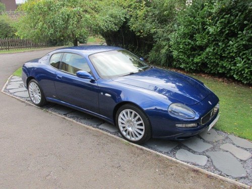 2004 Maserati 4200 GT Coupe New Clutch Fitted For Sale