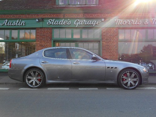 2010 Maserati Quattroporte Saloon  For Sale