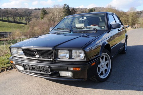 1996 Maserati 4.24v: 13 Apr 2019 For Sale by Auction