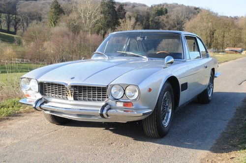 1968 Maserati Mexico 4.2: 13 Apr 2019 For Sale by Auction
