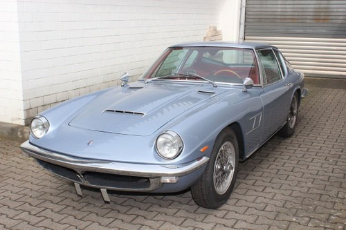 1964 Maserati Mistral 3.7: 13 Apr 2019 For Sale by Auction
