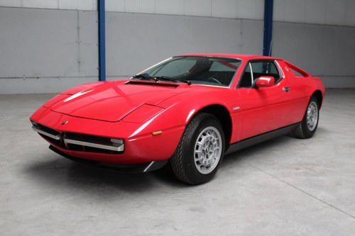 MASERATI MERAK, 1973 For Sale by Auction