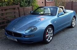 2003 Spyder 4.2 Cambio Corsa-Barons Sandonw Pk Tues 30 April 2019 For Sale by Auction