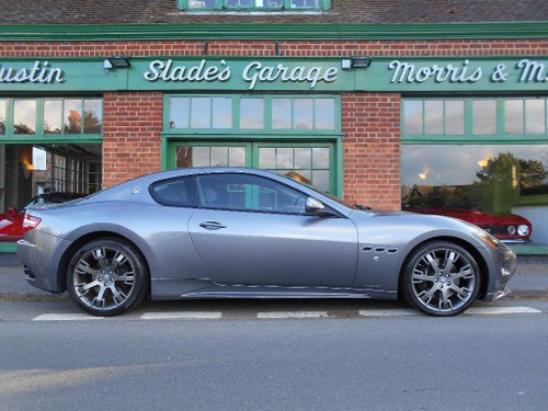 2012 Maserati Granturismo S Coupe Automatic SOLD