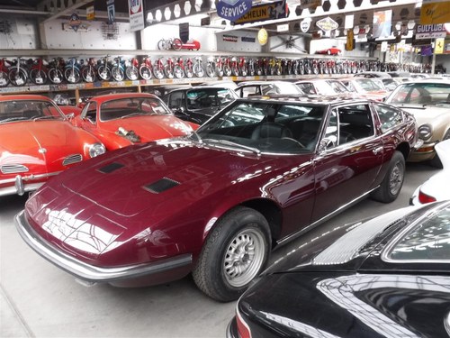 1971 Maserati Indy 4.9 SS   '71 In vendita