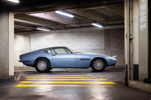 1969 Maserati Ghibli 4.7L For Sale by Auction