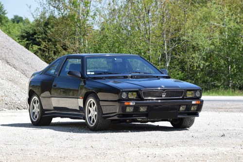 1992 Maserati Shamal For Sale by Auction