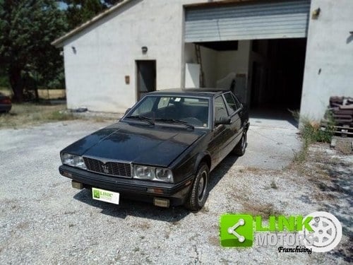 Maserati Biturbo, anno 1985, iscritta ASI, perfettamente co For Sale