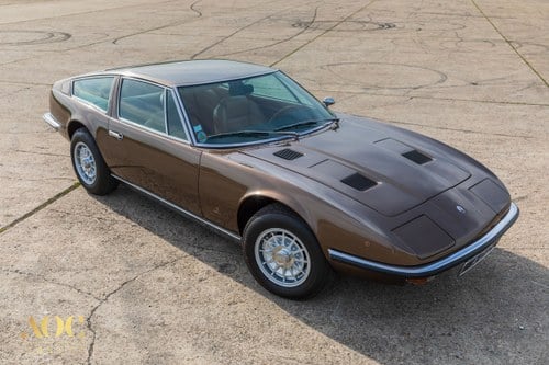 Maserati Indy 4900 - Manual - 1973 - Amazing condition For Sale
