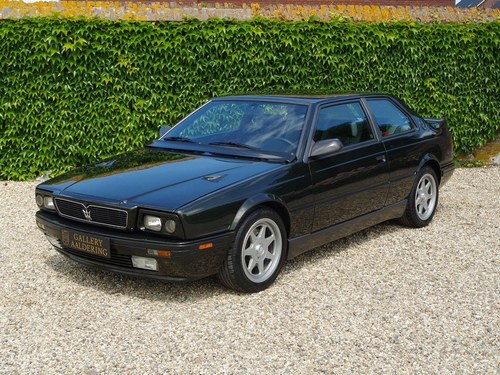 1993 Maserati 222SR Bi-Turbo only 67.542 from new, only 2 owners! In vendita