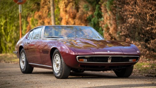 MASERATI GHIBLI Coupe superb restoration (1968) In vendita