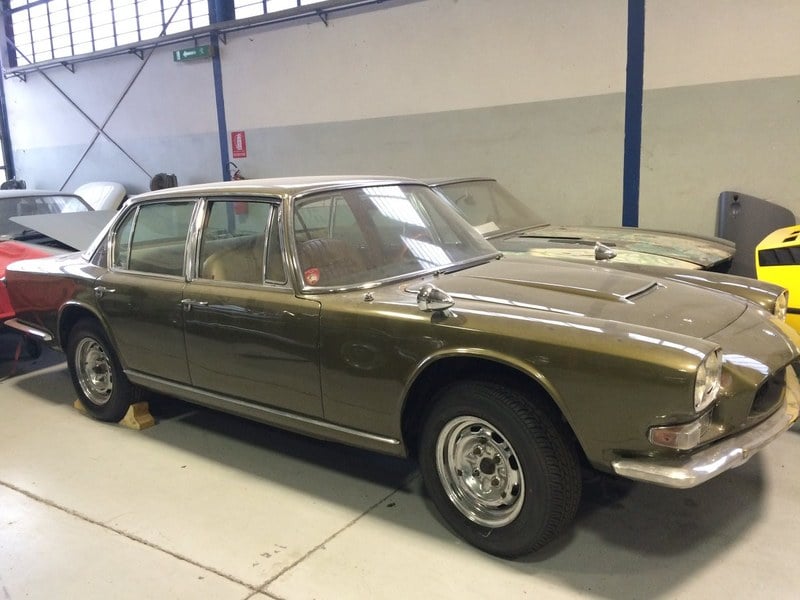 1968 Maserati Quattroporte - 2 1968 Maserati Quattroporte - 2