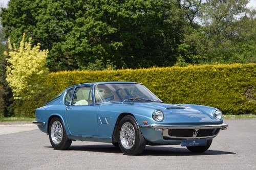 1965 Maserati Mistral 3700 Coupe  In vendita