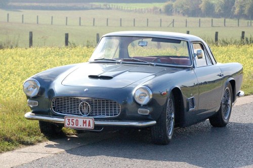 1961 Maserati 3500 GTI - fully restored inc. engine rebuild In vendita