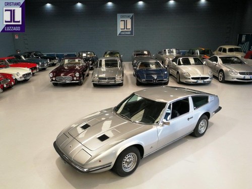 1969 MASERATI INDY 4.200 SHOW CAR of 51° SALONE DELL’AUTOMOBILE D For Sale