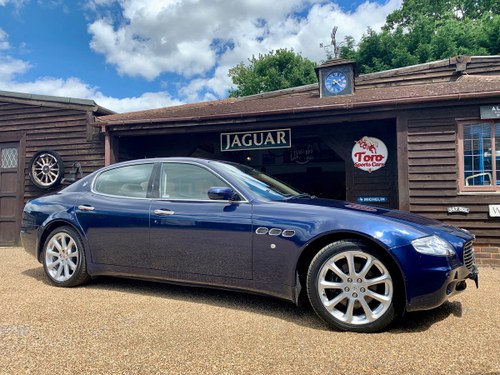 2004 MASERATI QUATTROPORTE 4.2 DUOSELECT. 51,000 MILES. VERKAUFT