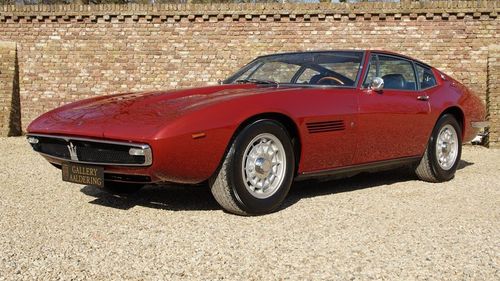 Picture of 1970 Maserati Ghibli 4.9 SS matching numbers / colours, rare SS v - For Sale