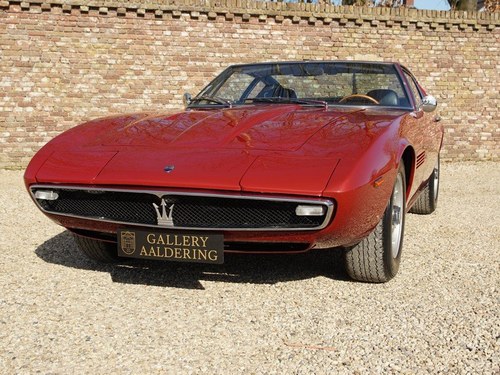 1970 Maserati Ghibli - 5