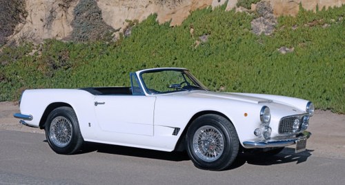 1962 Maserati 3500 GT Vignale Spyder = Rare 1 of 252  $695k For Sale