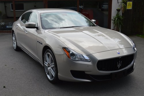 2015 Maserati Quattroporte S Impeccable Condition In vendita