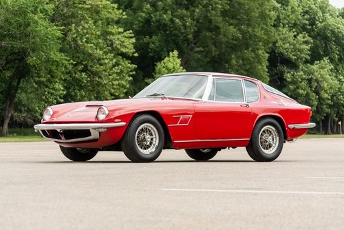 1967  Maserati Mistral 4000 GT 4.0 Project Rare Alloy 5 spd $109k In vendita