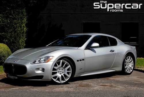 2008 Maserati Granturismo - Auto - 48K - Skyhook Suspension In vendita