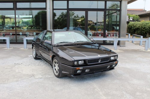 1991 Maserati shamal 3.2 v8 only 369 made For Sale