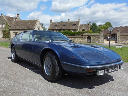 1972 Maserati Indy For Sale