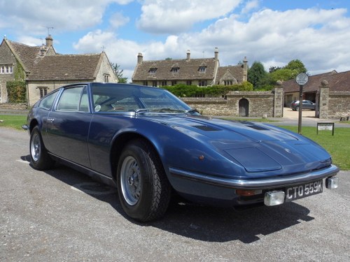 1972 Maserati Indy A vendre
