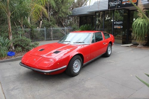 Maserati Indy 1971 For Sale