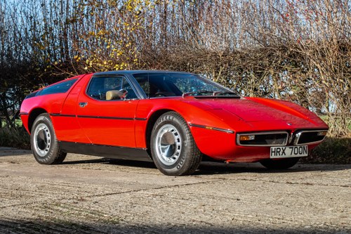 1975 Maserati Bora 4.7-litre coupe (RHD) For Sale by Auction