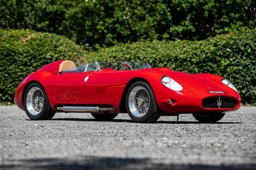 1959 Maserati 450S Recreation  For Sale by Auction