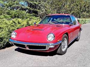 1967 Maserati Mistral 4.0L coupe-class winner For Sale (picture 1 of 6)