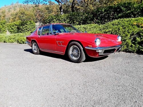 1967 Maserati 500 - 2