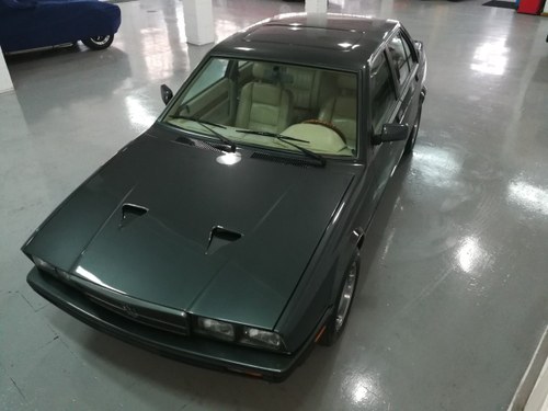 1988 Elegant Maserati 420 SI for sale In vendita